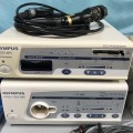 (日本語) 内視鏡外科器械一式 OTV-SP1.OTV-S7H.UHIー2.光学視管、処置具一式